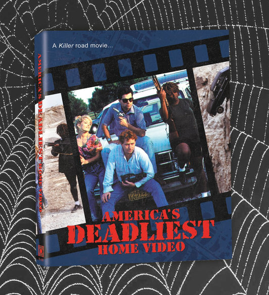 America's Deadliest Home Video Limited Edition Terror Vision Blu-Ray [NEW] [SLIPCOVER]