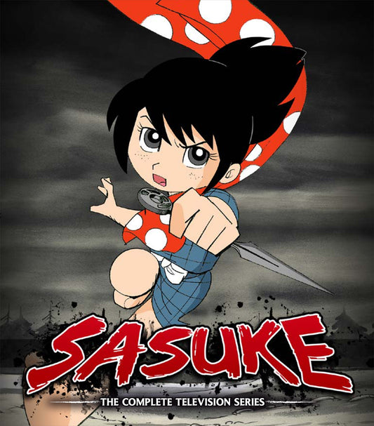 Sasuke: The Complete Television Series AnimEigo Blu-Ray [PRE-ORDER]
