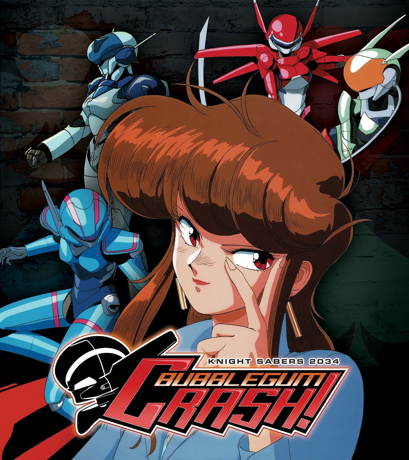 Bubblegum Crash AnimEigo Blu-Ray [PRE-ORDER]