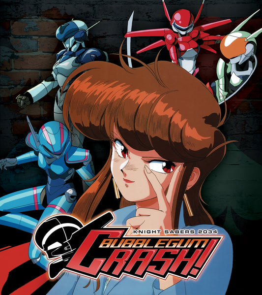 Bubblegum Crash AnimEigo Blu-Ray [NEW]