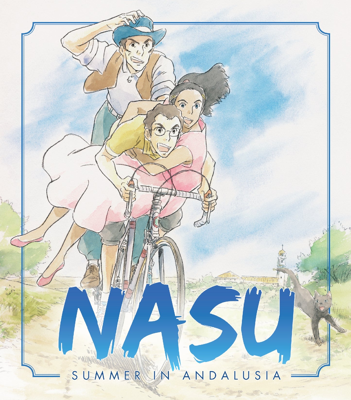 Nasu: Summer In Andalusia AnimEigo Blu-Ray [PRE-ORDER]