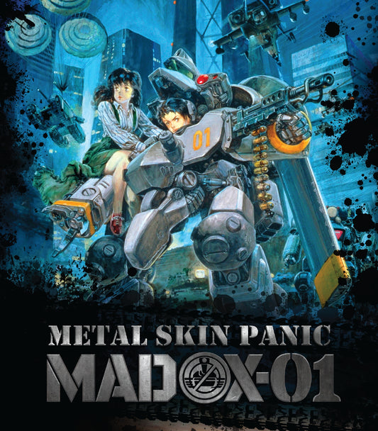 Metal Skin Panic Madox-01 AnimEigo Blu-Ray [PRE-ORDER]