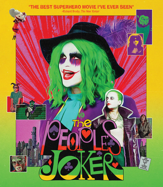 The People's Joker Altered Innocence Blu-Ray [NEW]