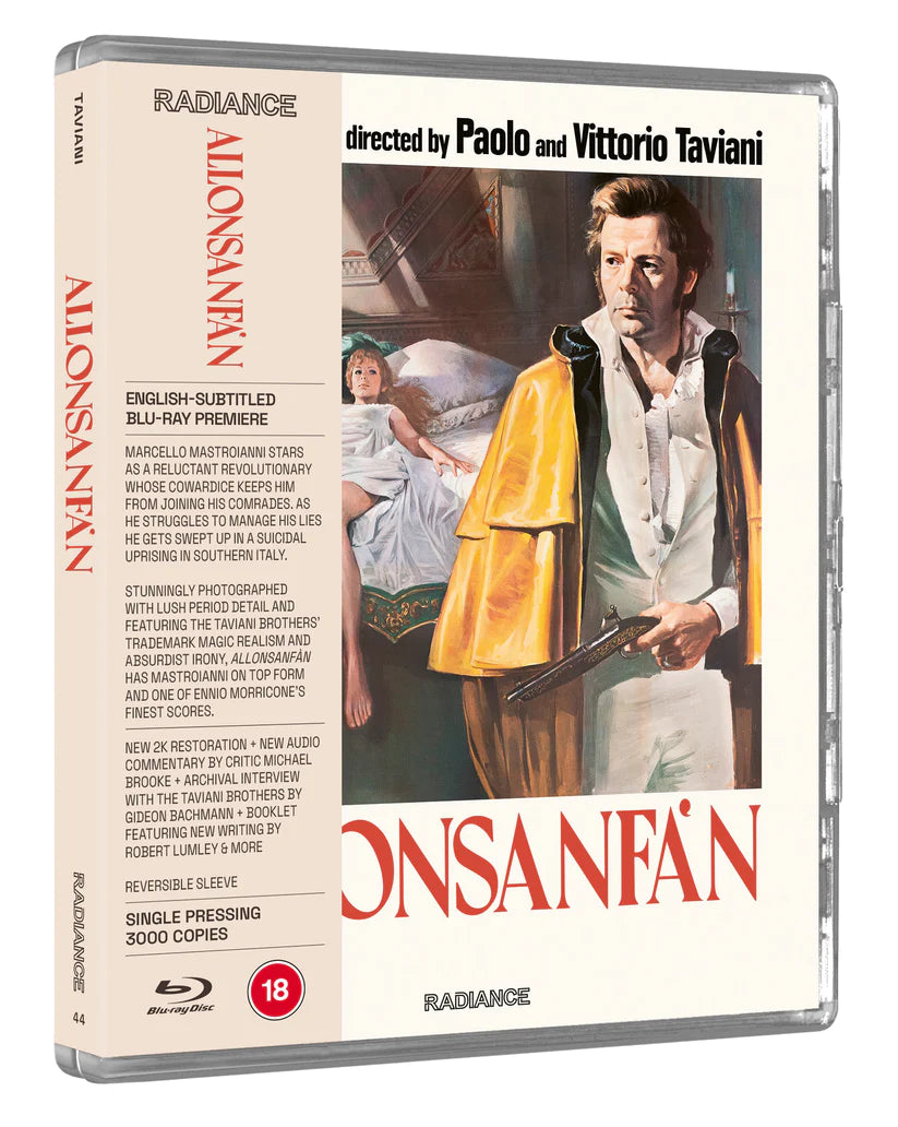 Allonsanfan Limited Edition Radiance Films Blu-Ray [NEW]