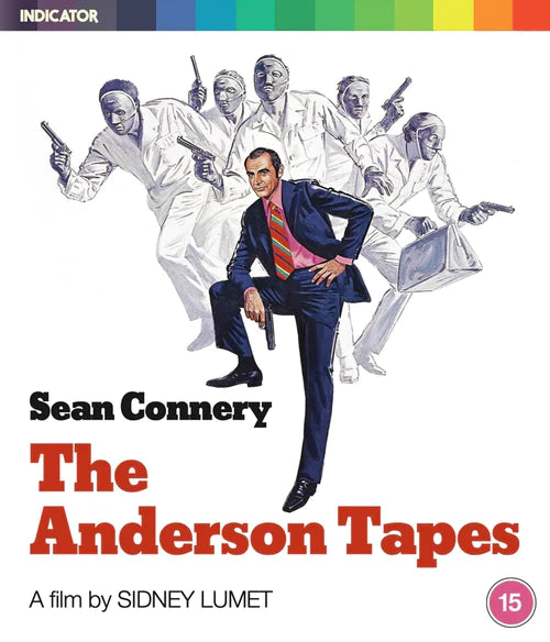 The Anderson Tapes Indicator Powerhouse Blu-Ray [NEW]