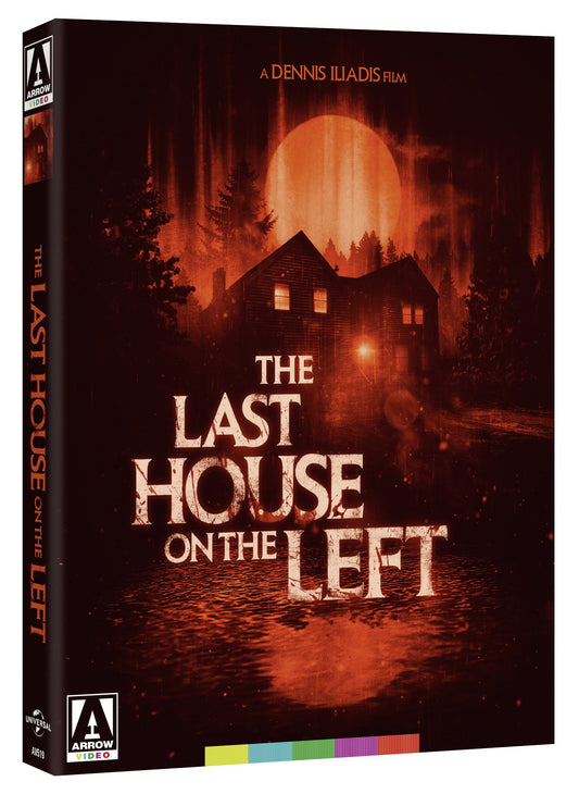 The Last House On The Left Limited Edition Arrow Video Blu-Ray [NEW] [SLIPCOVER]