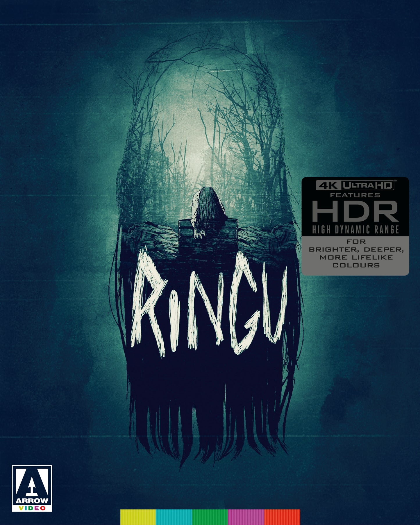 Ringu Limited Edition Arrow Video 4K UHD [NEW] [SLIPCOVER]