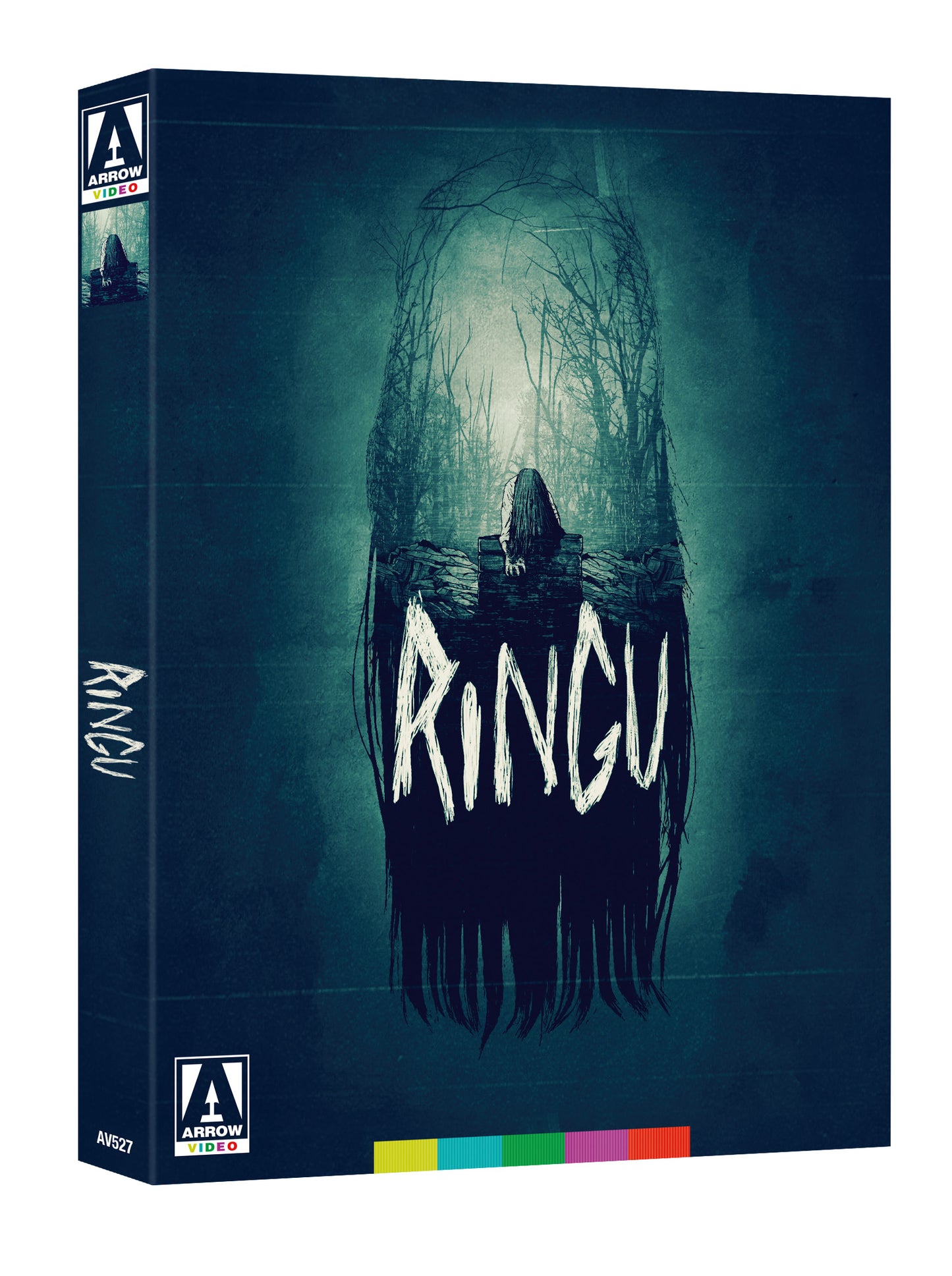 Ringu Limited Edition Arrow Video 4K UHD [NEW] [SLIPCOVER]