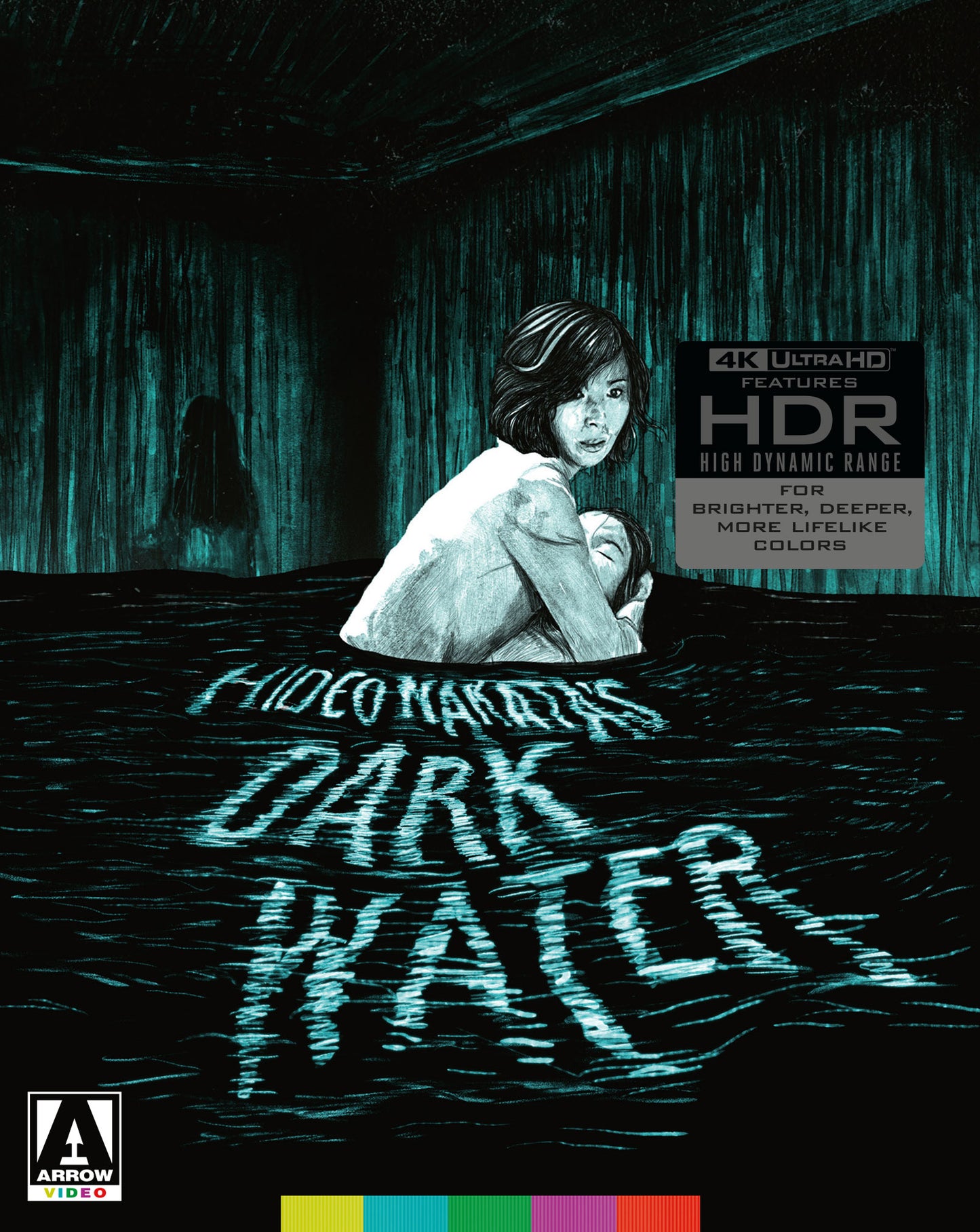 Dark Water Limited Edition Arrow Video 4K UHD [NEW] [SLIPCOVER]