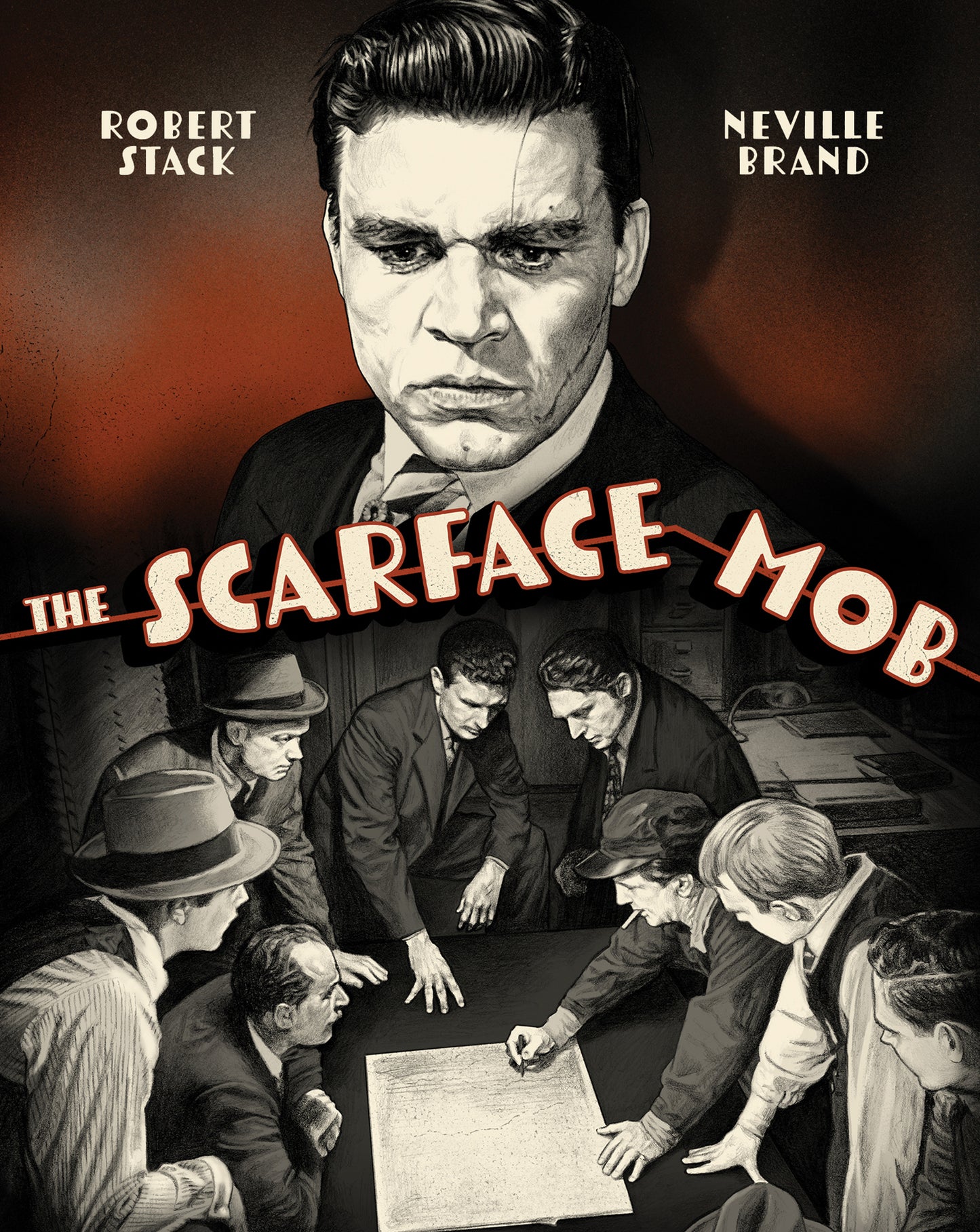 The Scarface Mob Limited Edition Arrow Video Blu-Ray [NEW] [SLIPCOVER]