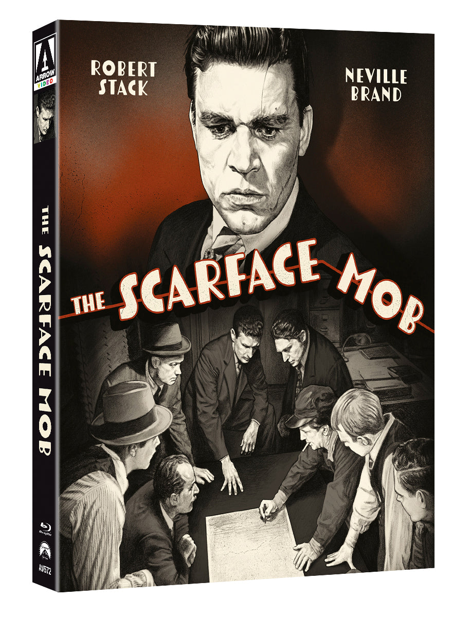 The Scarface Mob Limited Edition Arrow Video Blu-Ray [NEW] [SLIPCOVER]