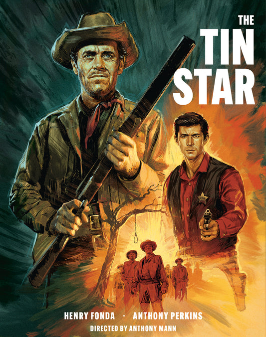The Tin Star Limited Edition Arrow Video Blu-Ray [NEW] [SLIPCOVER]