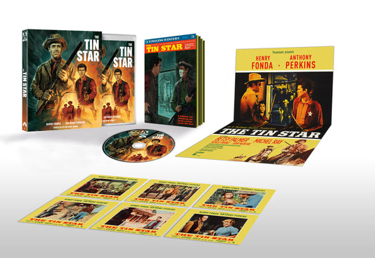 The Tin Star Limited Edition Arrow Video Blu-Ray [NEW] [SLIPCOVER]