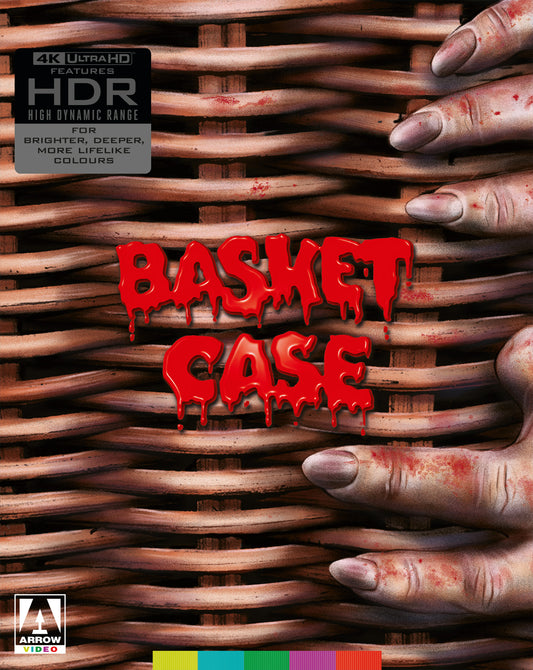 Basket Case Limited Edition Arrow Video 4K UHD [PRE-ORDER] [SLIPCOVER]