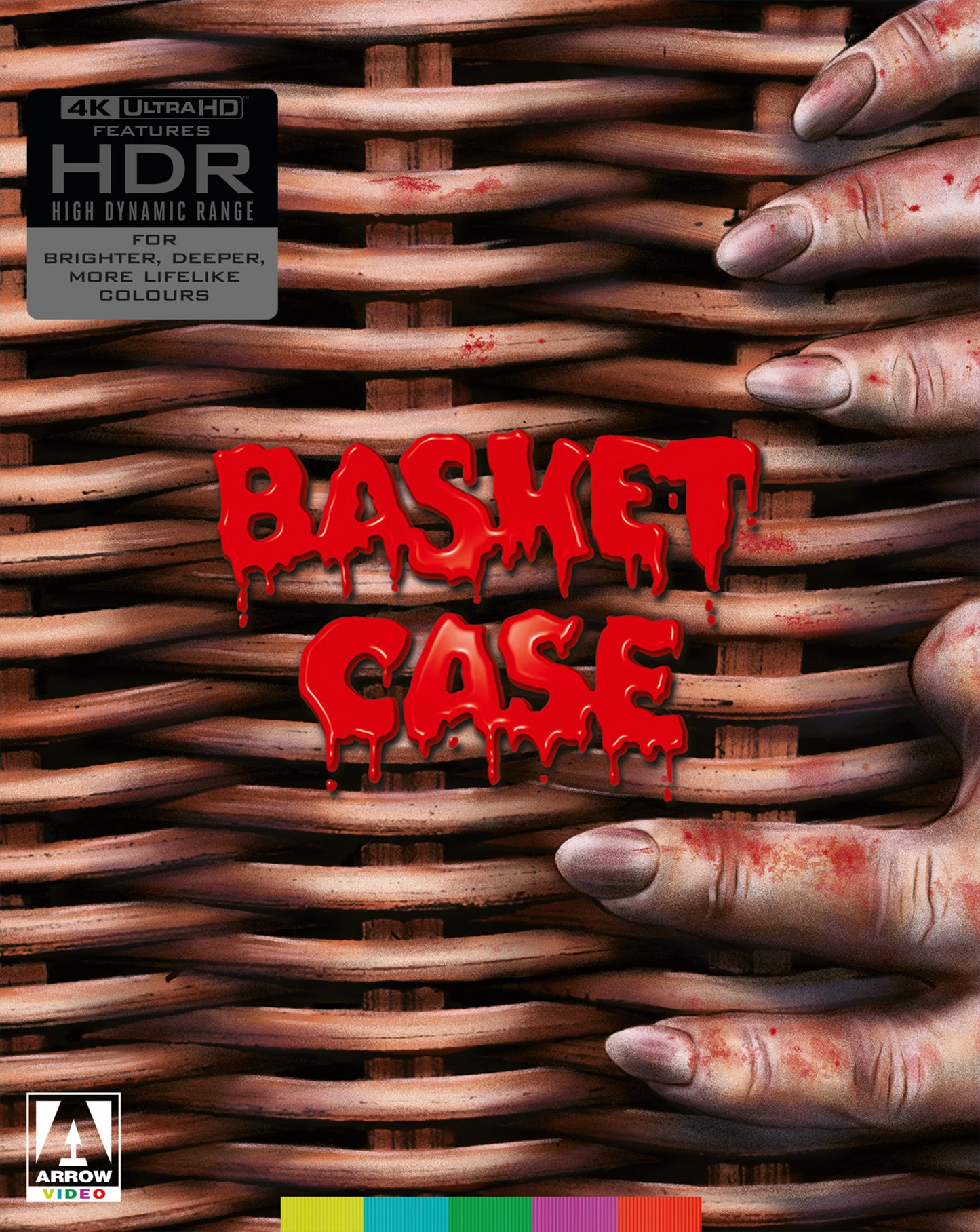 Basket Case Limited Edition Arrow Video 4K UHD [NEW] [SLIPCOVER]