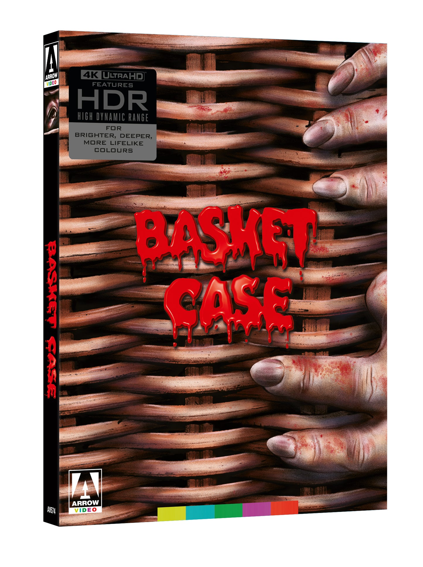 Basket Case Limited Edition Arrow Video 4K UHD [NEW] [SLIPCOVER]