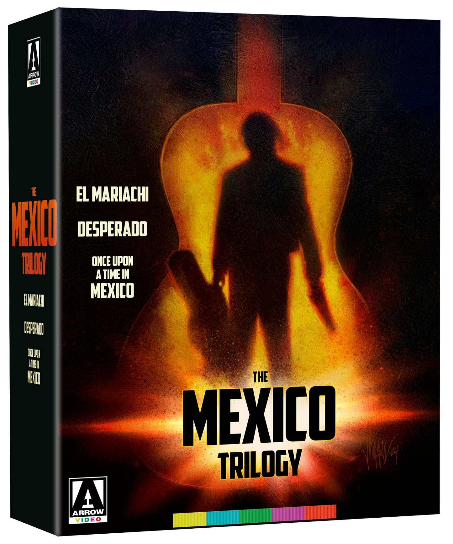 The Mexico Trilogy Limited Edition Arrow Video 4K UHD/Blu-Ray Box Set [NEW]