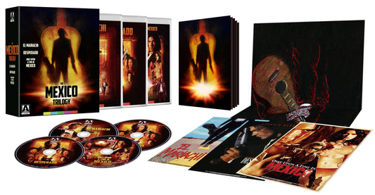 The Mexico Trilogy Limited Edition Arrow Video 4K UHD/Blu-Ray Box Set [NEW]