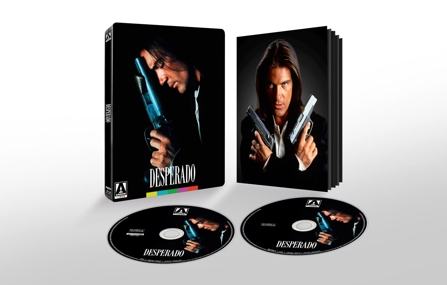 Desperado Limited Edition Arrow Video 4K UHD/Blu-Ray Steelbook [NEW]