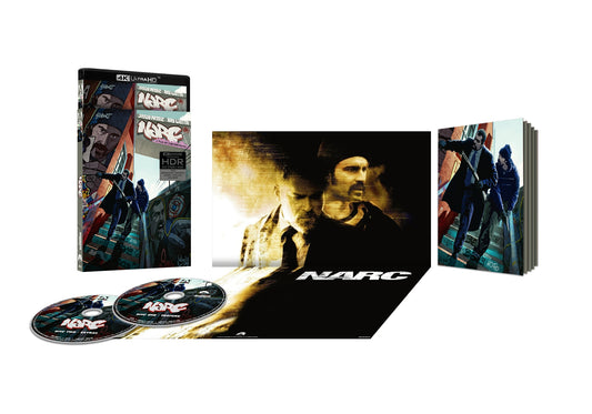 Narc Limited Edition Arrow Video 4K UHD [PRE-ORDER] [SLIPCOVER]