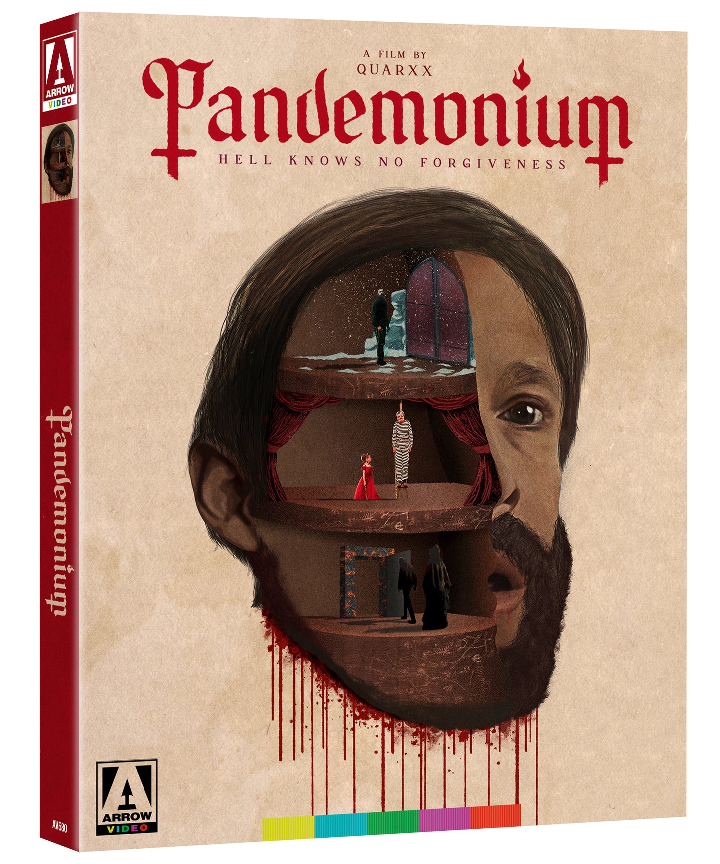 Pandemonium Limited Edition Arrow Video Blu-Ray [NEW] [SLIPCOVER]