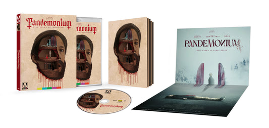 Pandemonium Limited Edition Arrow Video Blu-Ray [PRE-ORDER] [SLIPCOVER]