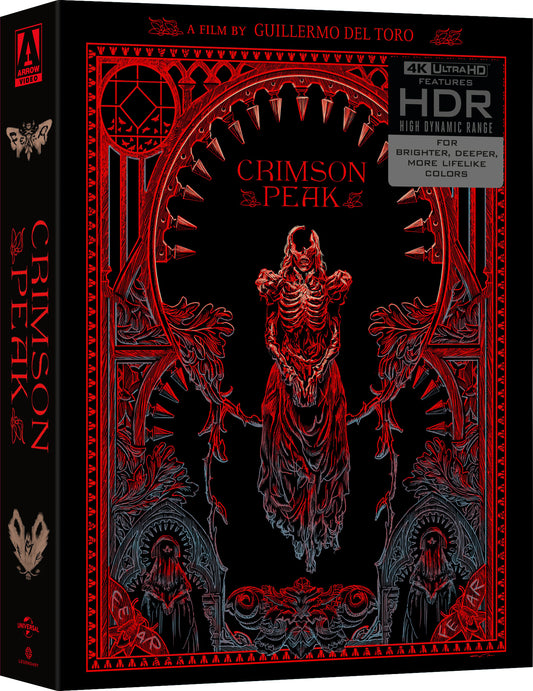 Crimson Peak Limited Edition Arrow Video 4K UHD [PRE-ORDER] [SLIPCOVER]