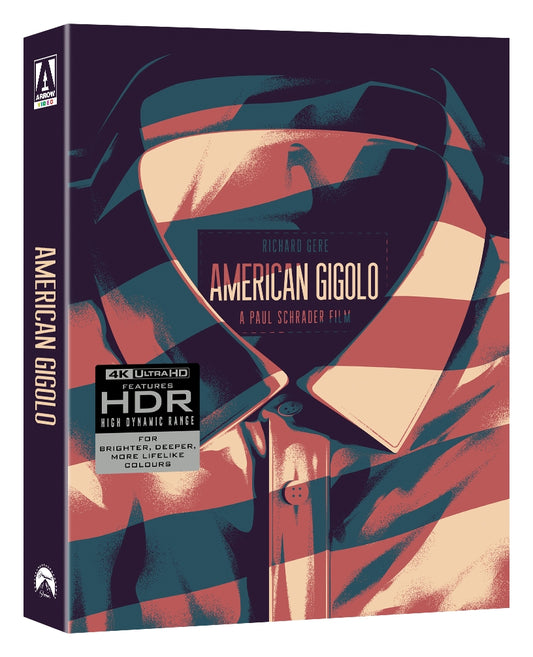 American Gigolo Limited Edition Arrow Video 4K UHD [PRE-ORDER] [SLIPCOVER]