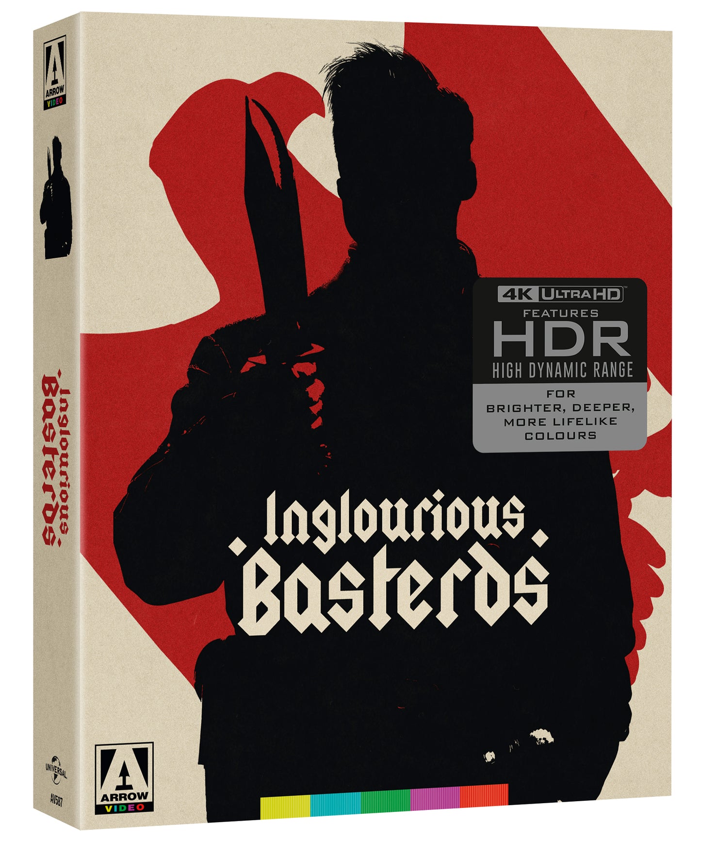 Inglourious Basterds Limited Edition Arrow Video 4K UHD [NEW] [SLIPCOVER]