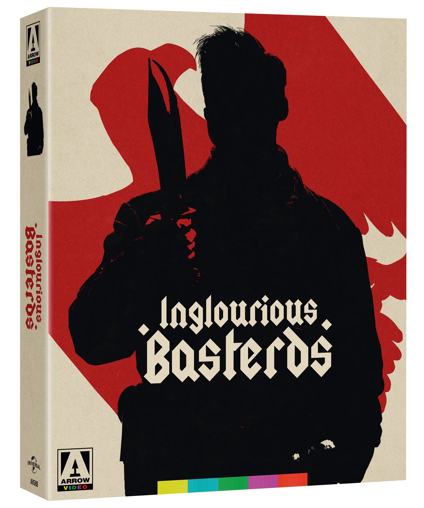 Inglourious Basterds Limited Edition Arrow Video Blu-Ray [PRE-ORDER] [SLIPCOVER]