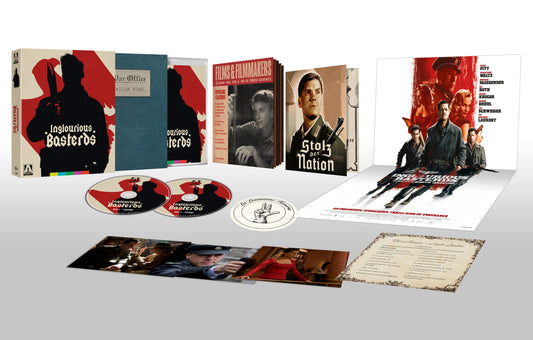 Inglourious Basterds Limited Edition Arrow Video Blu-Ray [NEW] [SLIPCOVER]