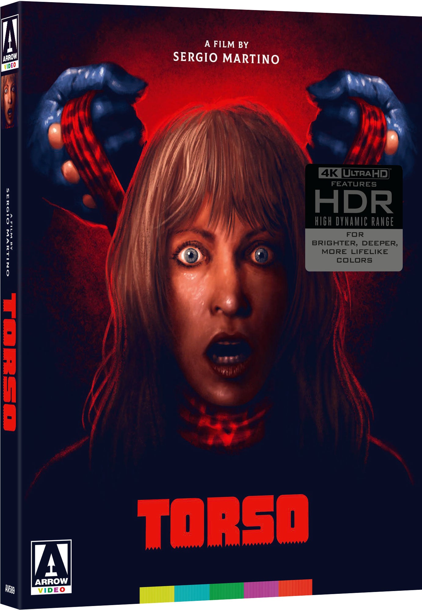 Torso Limited Edition Arrow Video 4K UHD [NEW] [SLIPCOVER]