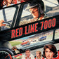 Red Line 7000 Limited Edition Arrow Video Blu-Ray [NEW] [SLIPCOVER]