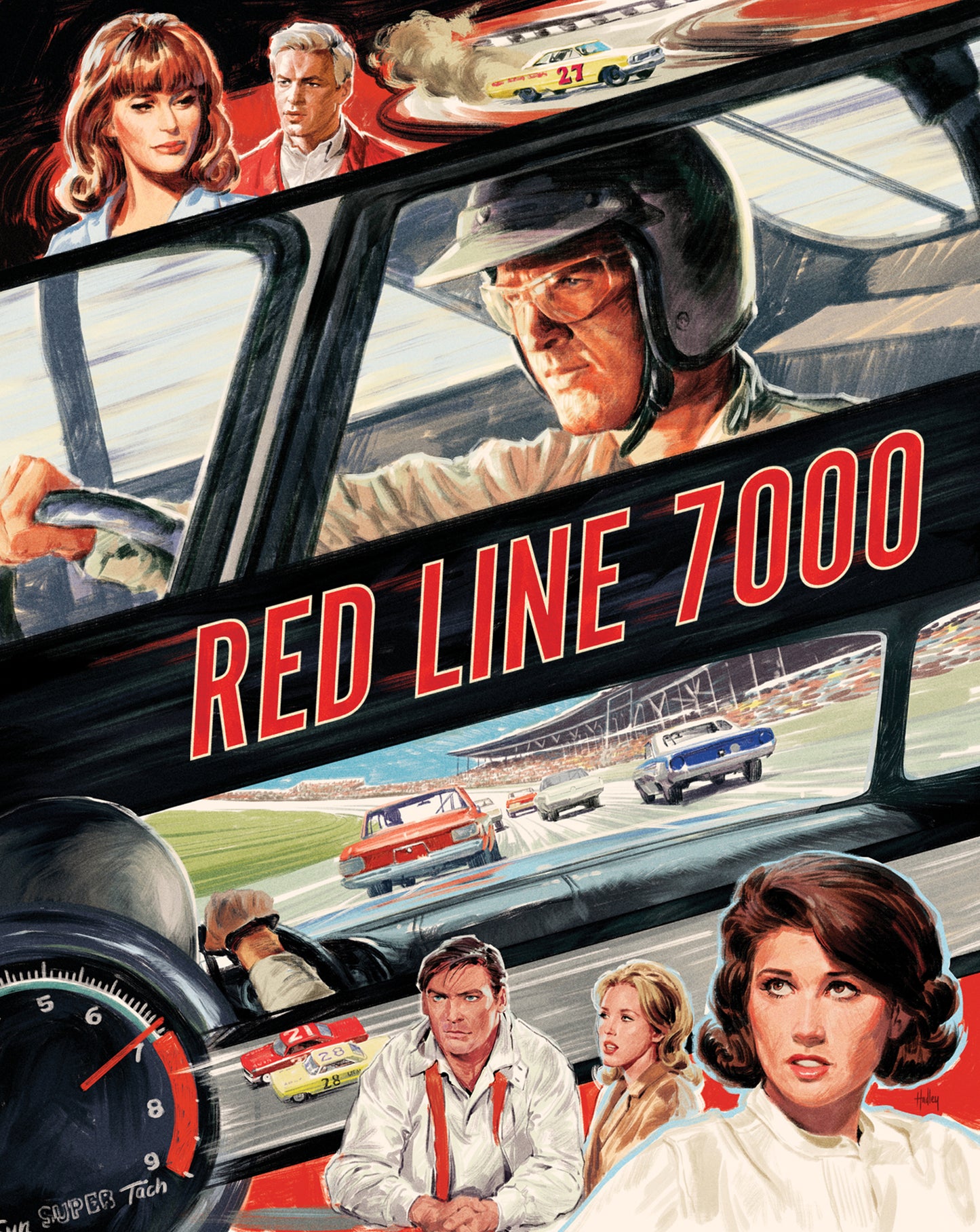 Red Line 7000 Limited Edition Arrow Video Blu-Ray [NEW] [SLIPCOVER]