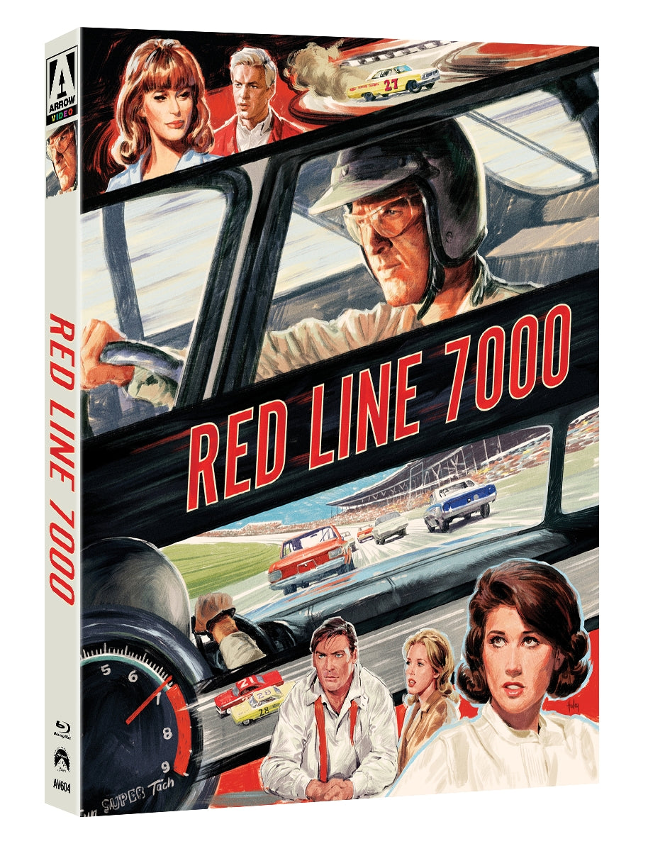 Red Line 7000 Limited Edition Arrow Video Blu-Ray [NEW] [SLIPCOVER]