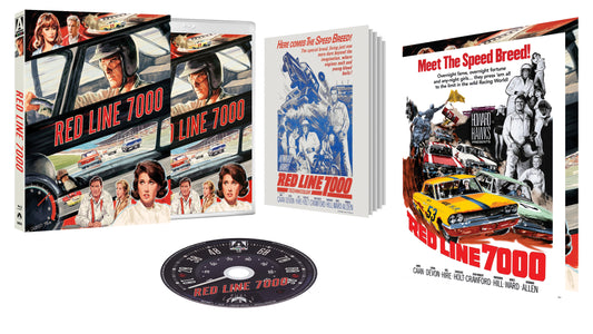 Red Line 7000 Limited Edition Arrow Video Blu-Ray [NEW] [SLIPCOVER]