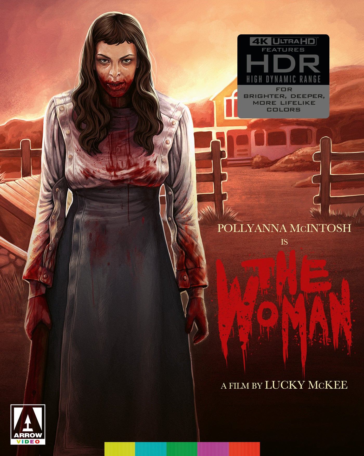 The Woman Limited Edition Arrow Video 4K UHD [PRE-ORDER] [SLIPCOVER]