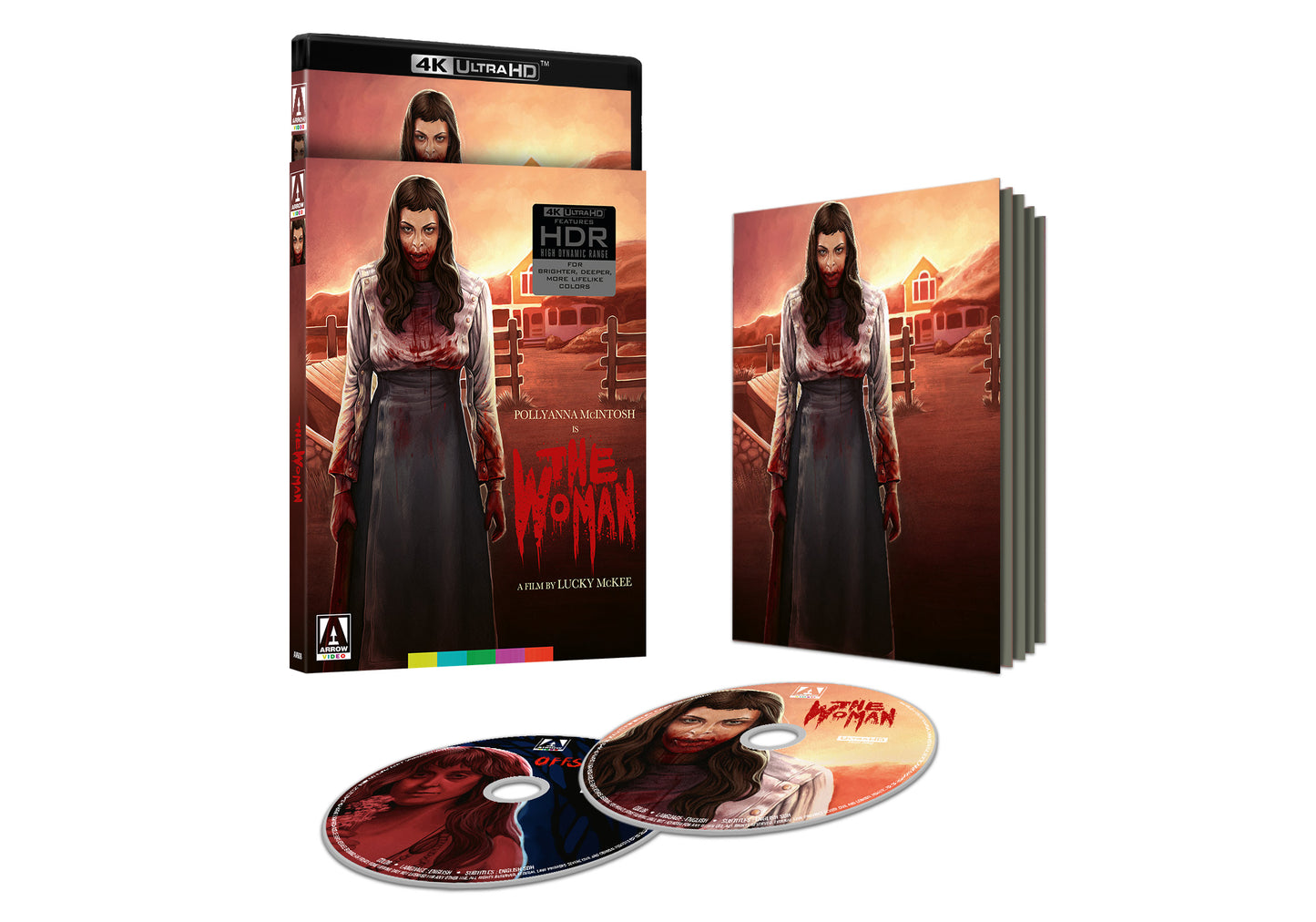 The Woman Limited Edition Arrow Video 4K UHD [PRE-ORDER] [SLIPCOVER]