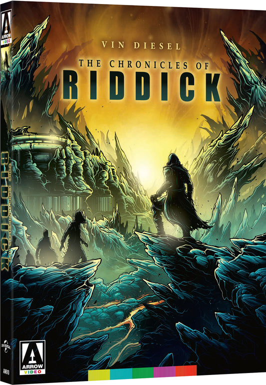 The Chronicles Of Riddick Limited Edition Arrow Video Blu-Ray [NEW] [SLIPCOVER]