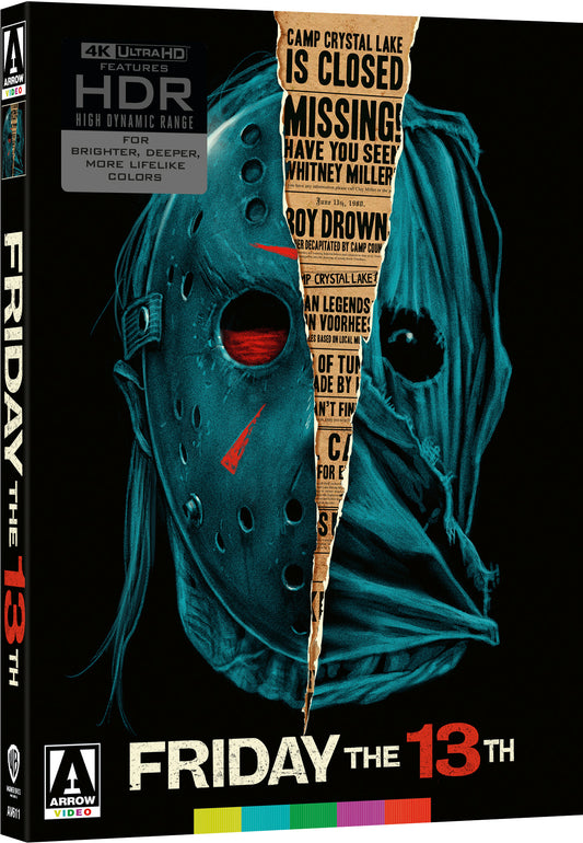 Friday The 13th (2009) Limited Edition Arrow Video 4K UHD [NEW] [SLIPCOVER]