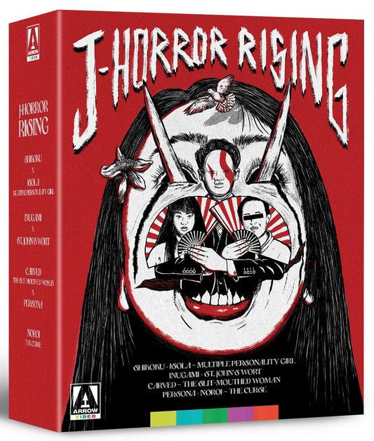 J-Horror Rising Limited Edition Arrow Video Blu-Ray Box Set [NEW]