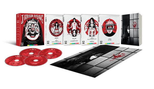 J-Horror Rising Limited Edition Arrow Video Blu-Ray Box Set [NEW]