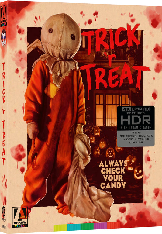 Trick 'r Treat Limited Edition Arrow Video 4K UHD [NEW] [SLIPCOVER]