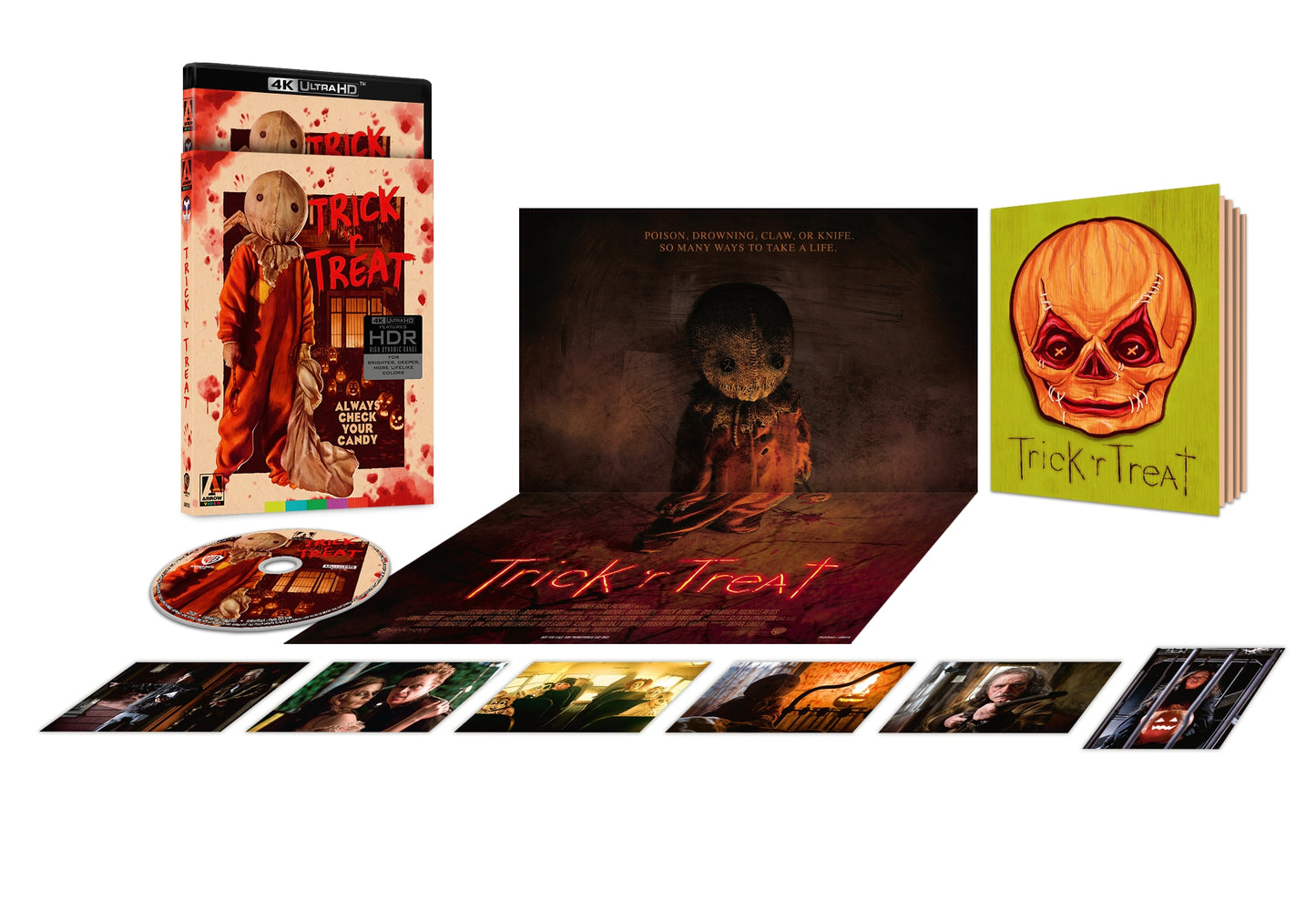 Trick 'r Treat Limited Edition Arrow Video 4K UHD [NEW] [SLIPCOVER]