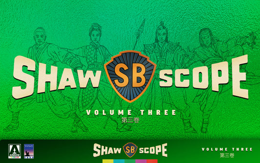 Shawscope Volume 3 Limited Edition Arrow Video Blu-Ray/CD Box Set [NEW]