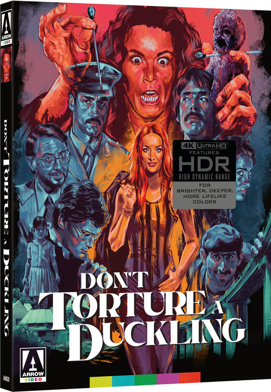 Don't Torture A Duckling Limited Edition Arrow Video 4K UHD [PRE-ORDER] [SLIPCOVER]