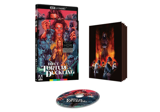 Don't Torture A Duckling Limited Edition Arrow Video 4K UHD [PRE-ORDER] [SLIPCOVER]