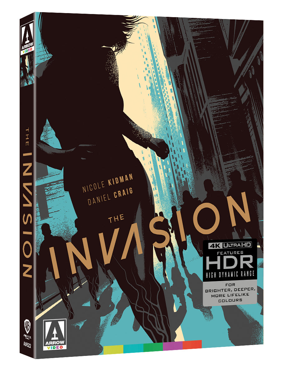 The Invasion Limited Edition Arrow Video 4K UHD [NEW] [SLIPCOVER]