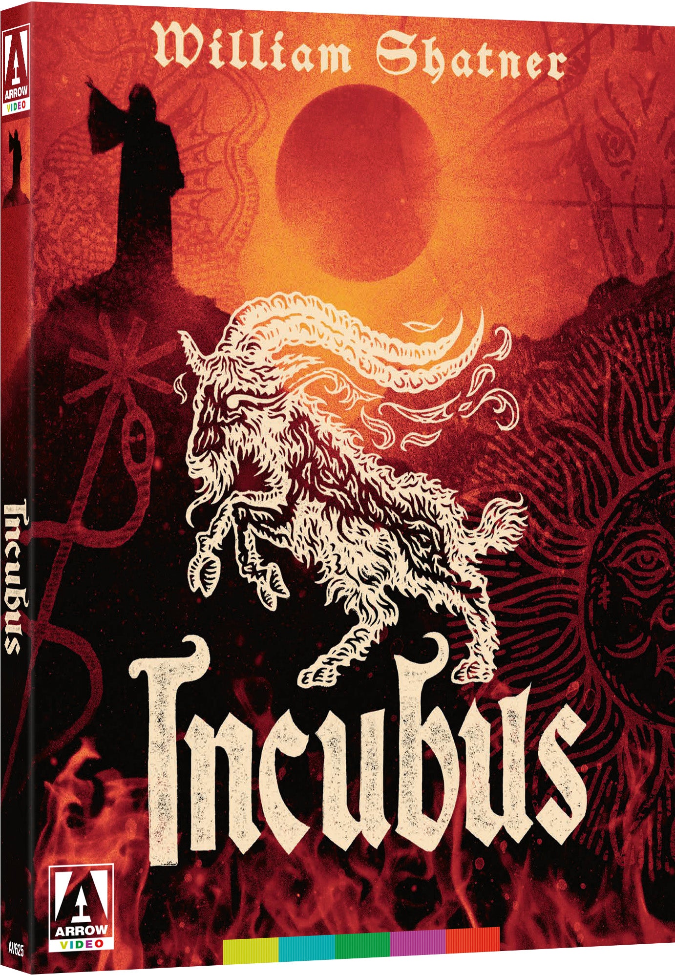 Incubus Limited Edition Arrow Video Blu-Ray [NEW] [SLIPCOVER]