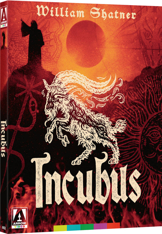 Incubus Limited Edition Arrow Video Blu-Ray [PRE-ORDER] [SLIPCOVER]